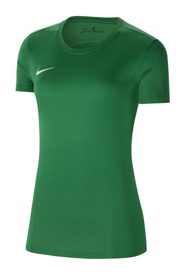 Nike W Nk Df Park VII Jsy Ss Kadın Antrenman Tişörtü BV6728-341
