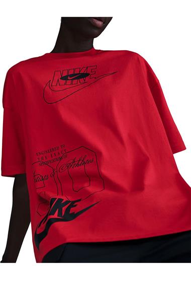 Nike W Nsw Dance Os Tee Kadın Tişört HJ2993-657