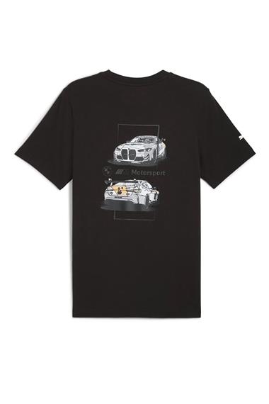 Puma Bmw Mms Car Graphıc Tee 2 Erkek Kısa Kollu Tişört 63073501