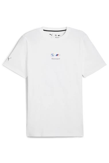 Puma Bmw Mms Car Graphıc Tee 2 Erkek Kısa Kollu Tişört 63073502