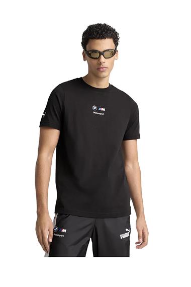 Puma Bmw Mms Car Graphıc Tee 2 Erkek Kısa Kollu Tişört 63073501