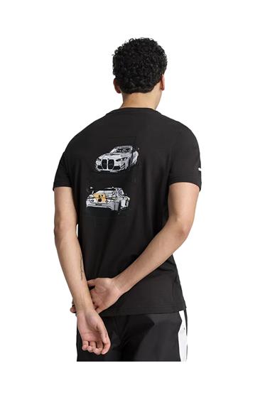 Puma Bmw Mms Car Graphıc Tee 2 Erkek Kısa Kollu Tişört 63073501