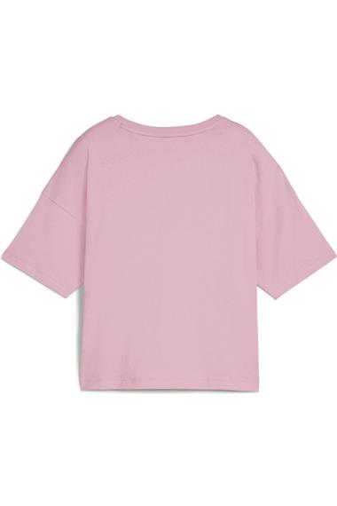 Puma Ess Cropped Logo Tee Kadın Tişört 58686649