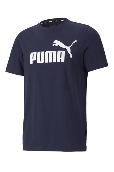 Puma Ess Logo Tee Erkek Tişört 58666606