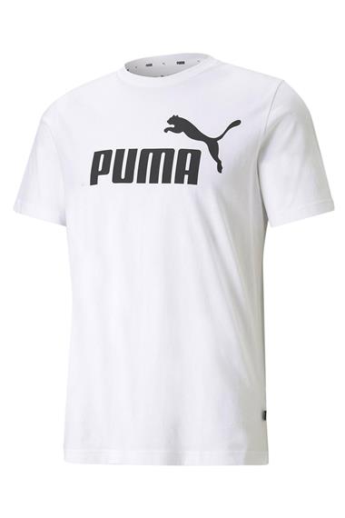 Puma Ess Logo Tee Erkek Tişört 58666602