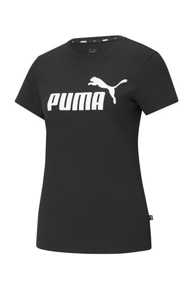 Puma Ess Logo Tee Kadın Tişört 58677401