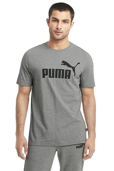 Puma Ess Logo Tee Erkek Tişört 58666603