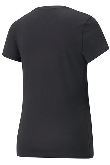 Puma Ess+ Metallic Logo Tee Kadın Tişört 84830351