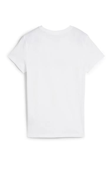 Puma Ess No. 1 Logo Tee Kadın Kısa Kollu Tişört 68237002