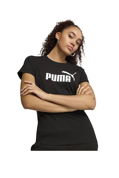 Puma Ess No. 1 Logo Tee Kadın Kısa Kollu Tişört 68237001