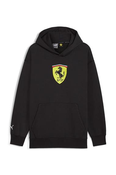 Puma Ferrari Race Bigshield Hdie Erkek Sweatshirt 62705401