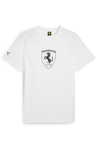 Puma Ferrari Race Tl Big Shield T Erkek Kısa Kollu Tişört 63018904