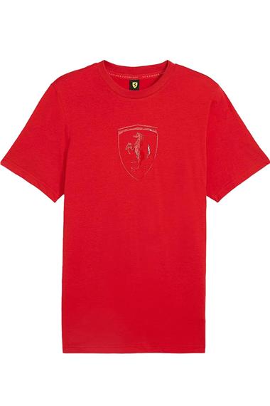 Puma Ferrari Race Tonal Shield T Erkek Tişört 62705702