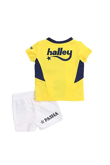 Puma FSK Home Babykit w/o Socks Çocuk Tişört Şort Takımı 77536601