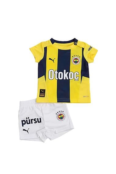 Puma FSK Home Babykit w/o Socks Çocuk Tişört Şort Takımı 77536601