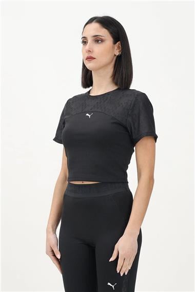 Puma Lace Top - Short Kadın Kısa Kollu Tişört 52677601