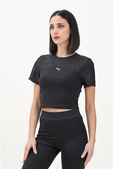 Puma Lace Top - Short Kadın Kısa Kollu Tişört 52677601