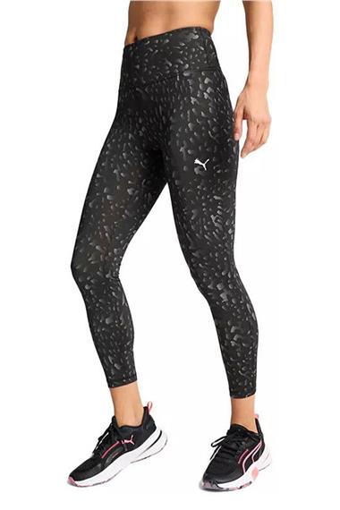 Puma Traın Fav Hw 7/8 Tıght Aop Kadın Tayt 52508696