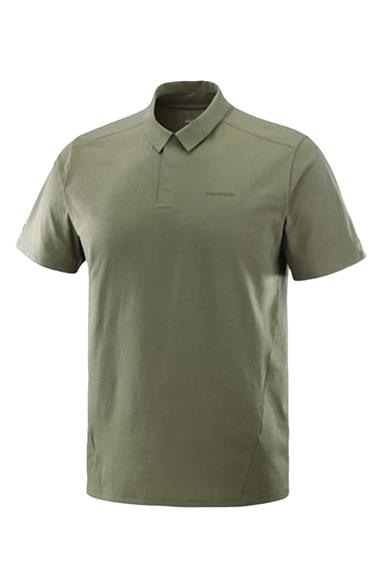 Salomon Tracklıne Polo M Erkek Polo Yaka Tişört Lc2439300