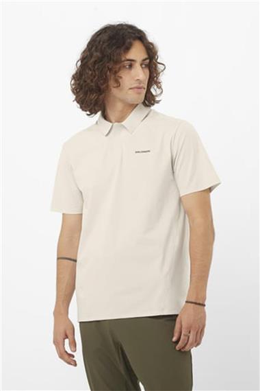 Salomon Tracklıne Polo M Erkek Polo Yaka Tişört Lc2439200