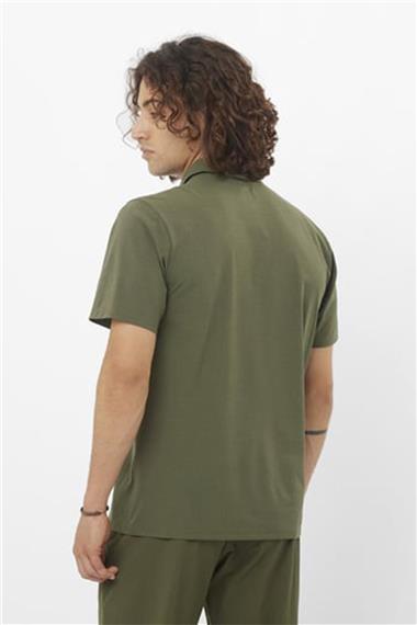 Salomon Tracklıne Polo M Erkek Polo Yaka Tişört Lc2439300