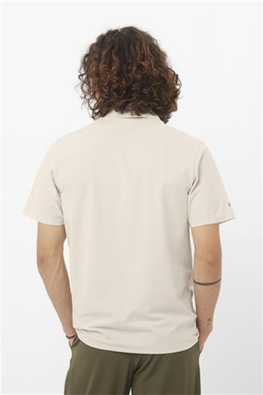 Salomon Tracklıne Polo M Erkek Polo Yaka Tişört Lc2439200