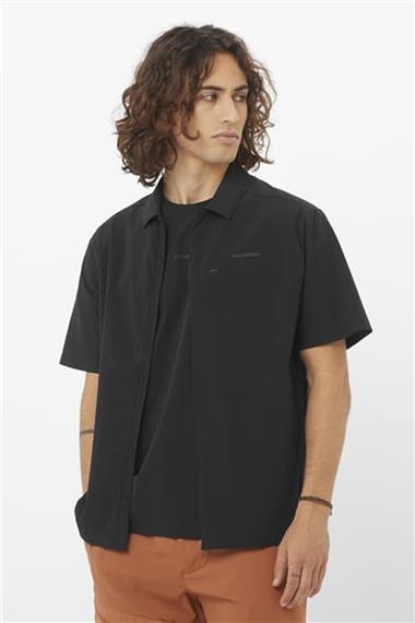 Salomon Xplratıon Ss Shırt M Erkek Gömlek Lc2438400