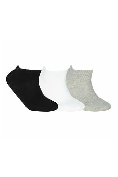Skechers U Skx Nopad Mid Cut 3lü Unisex Çorap S192139-900
