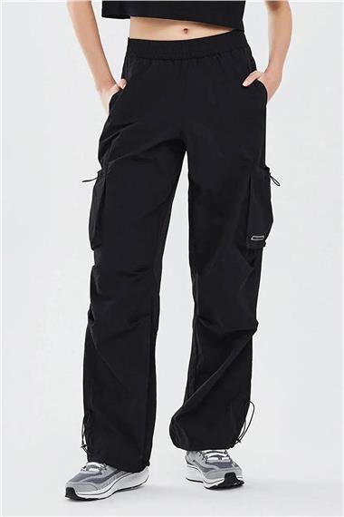 Skechers  W Micro Wide Leg Pant Kadın Eşofman Altı S2510121-001