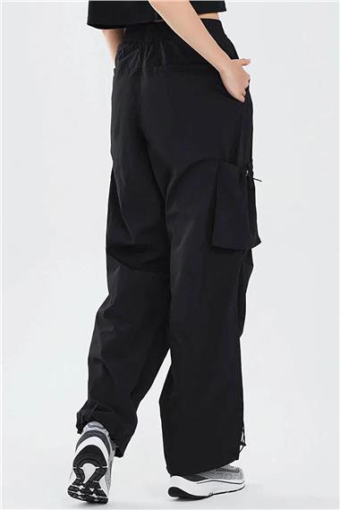 Skechers  W Micro Wide Leg Pant Kadın Eşofman Altı S2510121-001