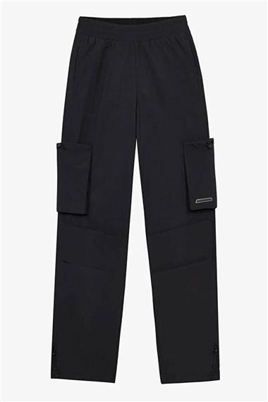 Skechers  W Micro Wide Leg Pant Kadın Eşofman Altı S2510121-001