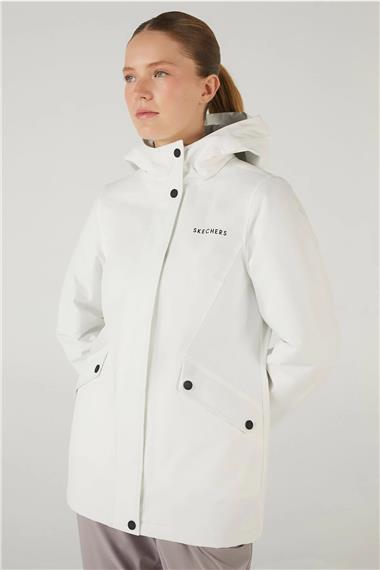 Skechers W Outerwear Padded Kadın Mont S242041-100