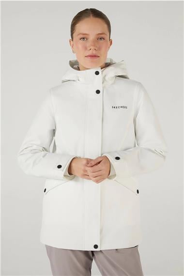 Skechers W Outerwear Padded Kadın Mont S242041-100