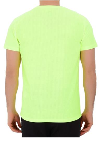 Tryon Erkek Antrenman Tişörtü VICTORY FOSFORLU SARI