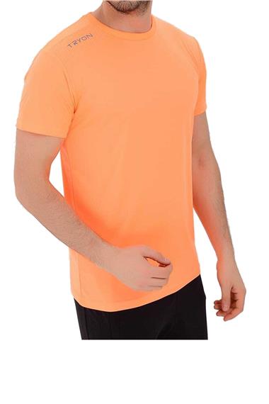 Tryon Erkek Antrenman Tişörtü VICTORY FOSFORLU TURUNCU