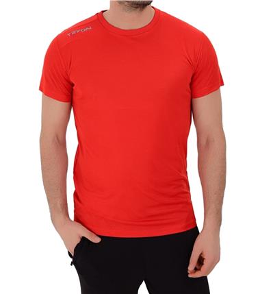 Tryon Erkek Antrenman Tişörtü VICTORY KIRMIZI