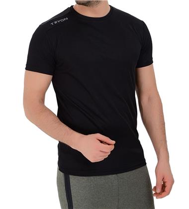 Tryon Erkek Antrenman Tişörtü VICTORY SİYAH