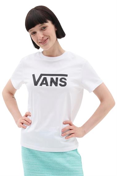 Vans Wm Drop V Ss Crew-B Kadın Tişört Vn0A5Hnmyb21