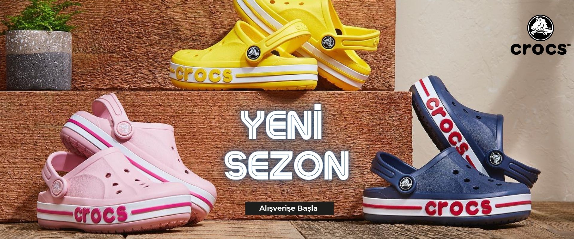 Yeni Sezon Crocs