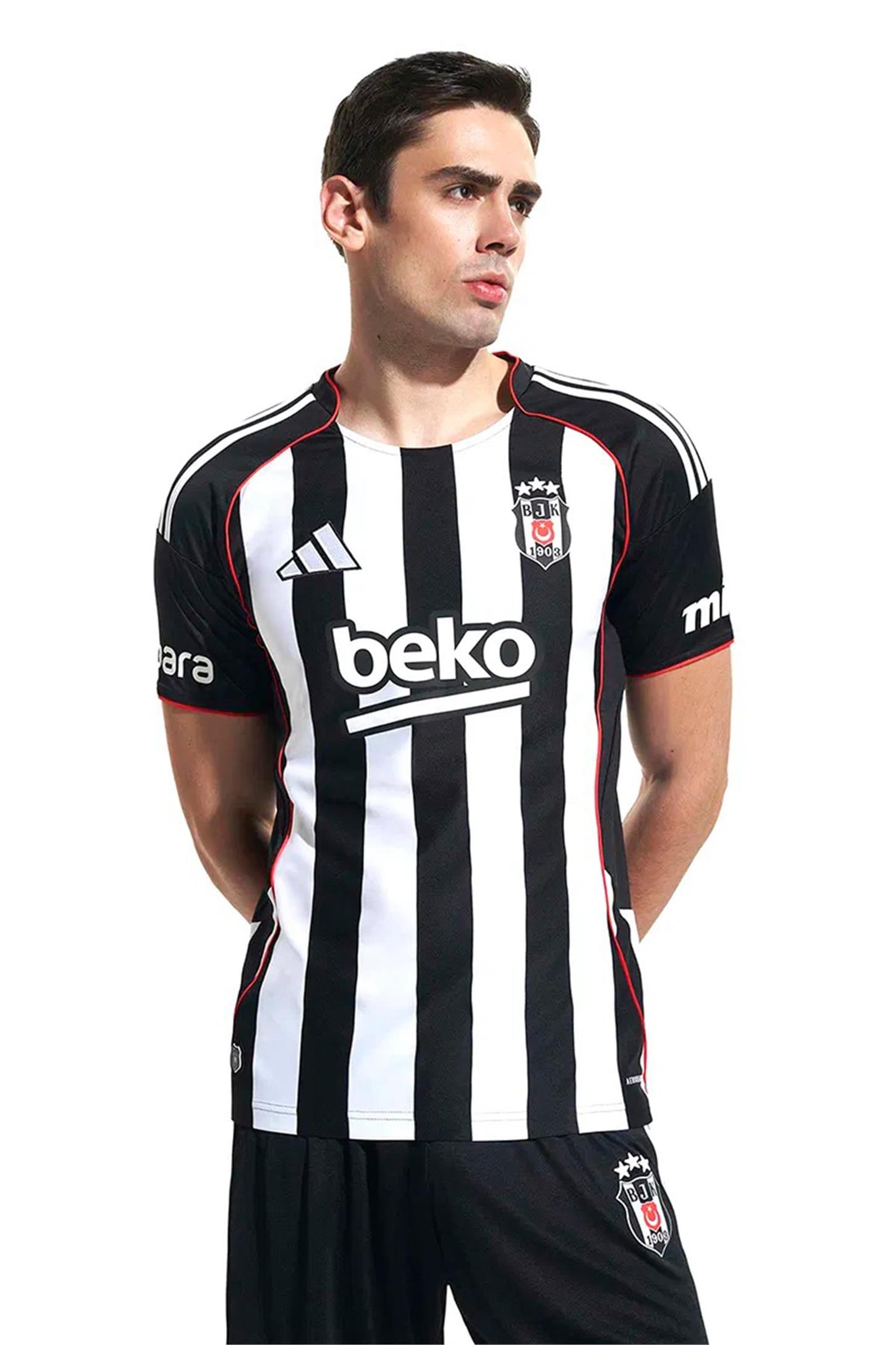 Adidas Beşiktaş JK 25/26 Deplasman Forması JD1416