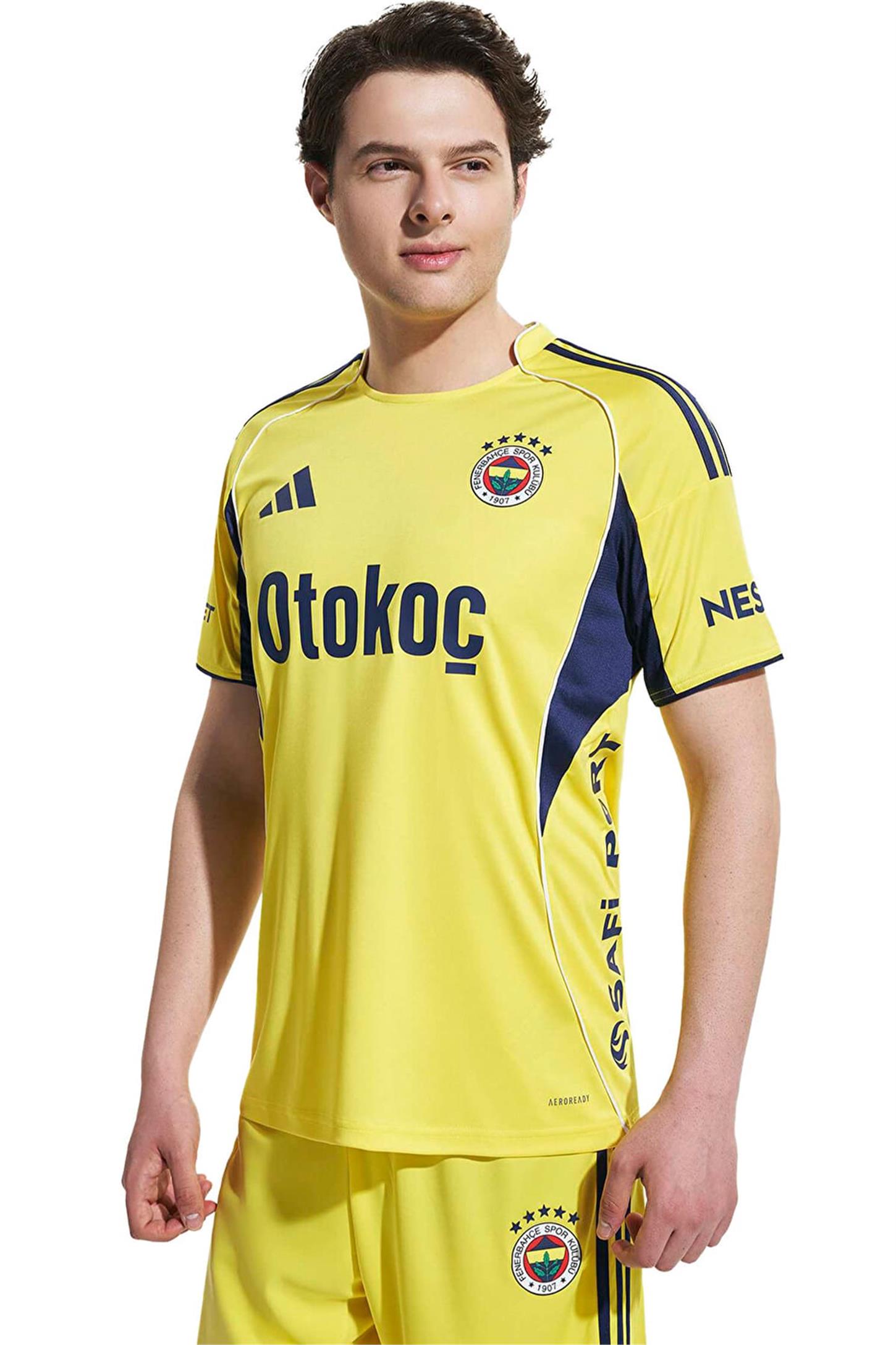 Adidas Fenerbahçe Deplasman Forması 25/26 KD7315