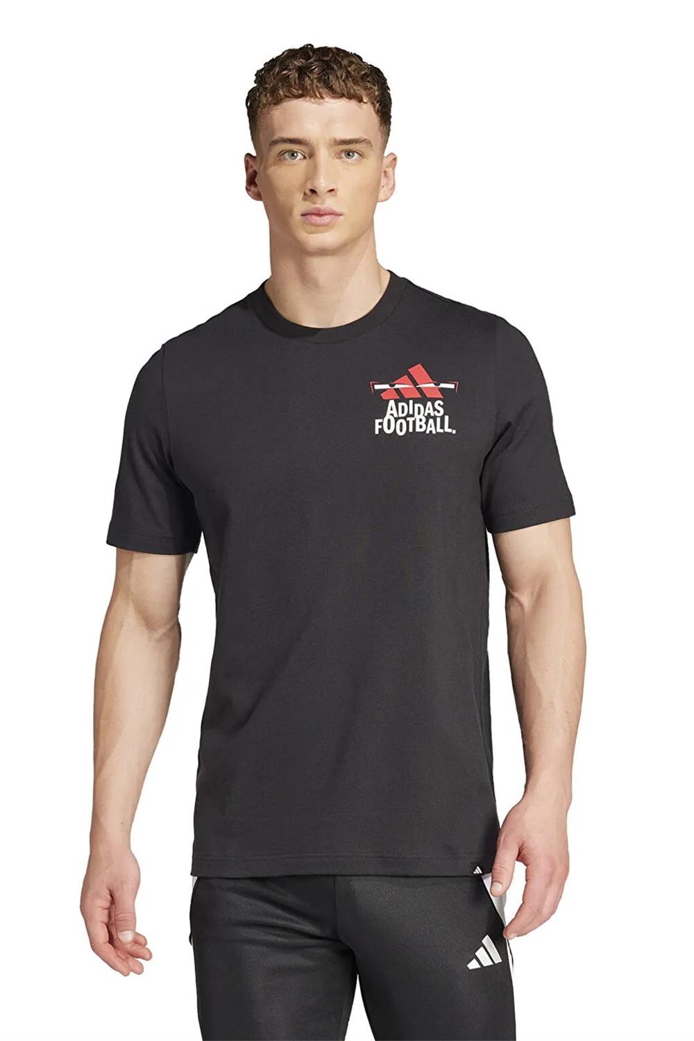 Adidas Fun Slogan G T Erkek Tişört Jd8216