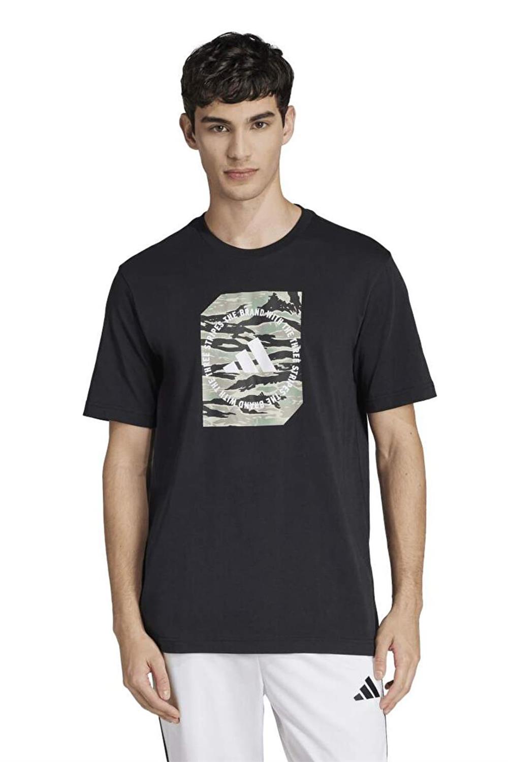 Adidas M C Camo Box T Erkek Tişört Jı6764