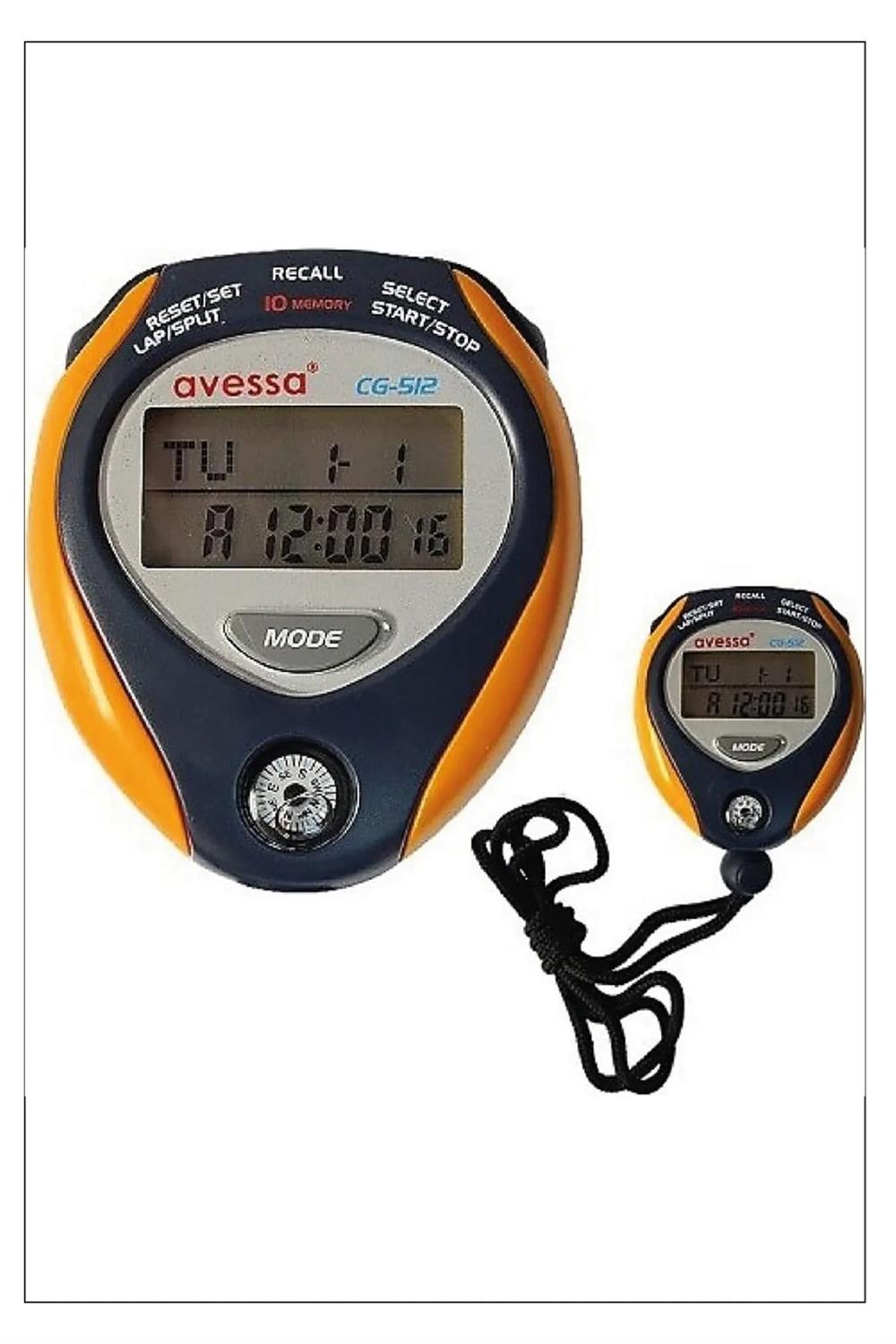 Avessa 10 Hafızalı Kronometre CG-512