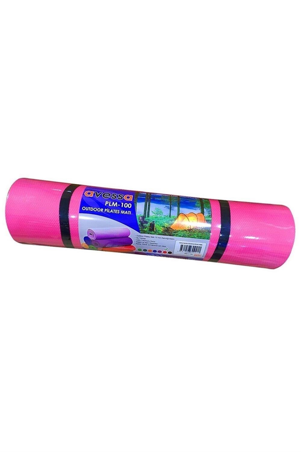 Avessa Plates Matı Siyah-Turuncu PLM-10