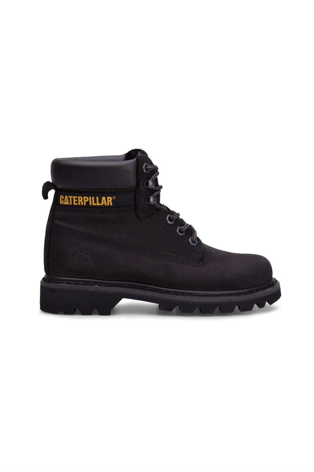 Caterpillar Colorado Kadın Siyah Nubuk Bot 015G100095-0812