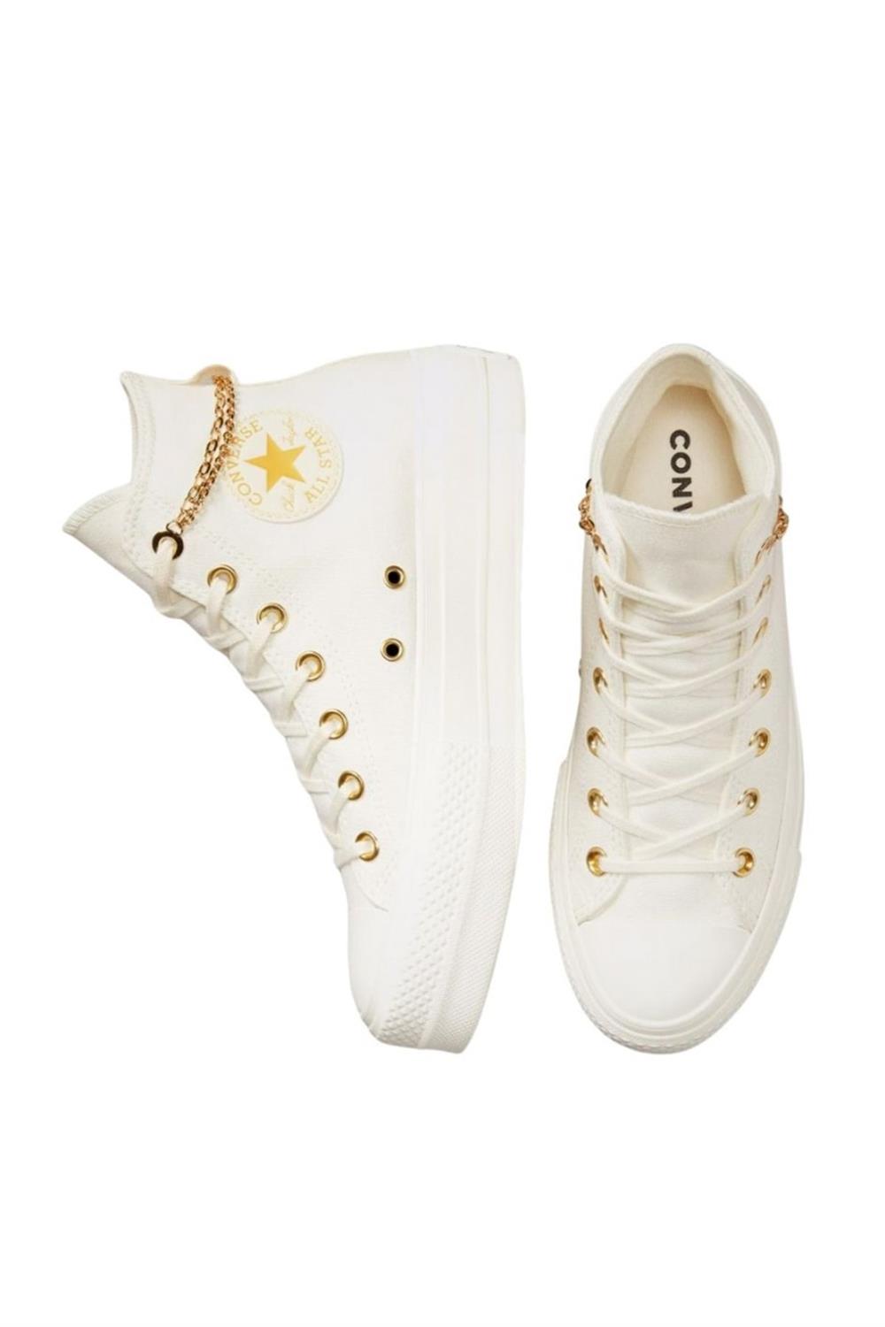 Converse Chuck Taylor All Star Lıft Kadın Günlük Ayakkabı A04453C · 4