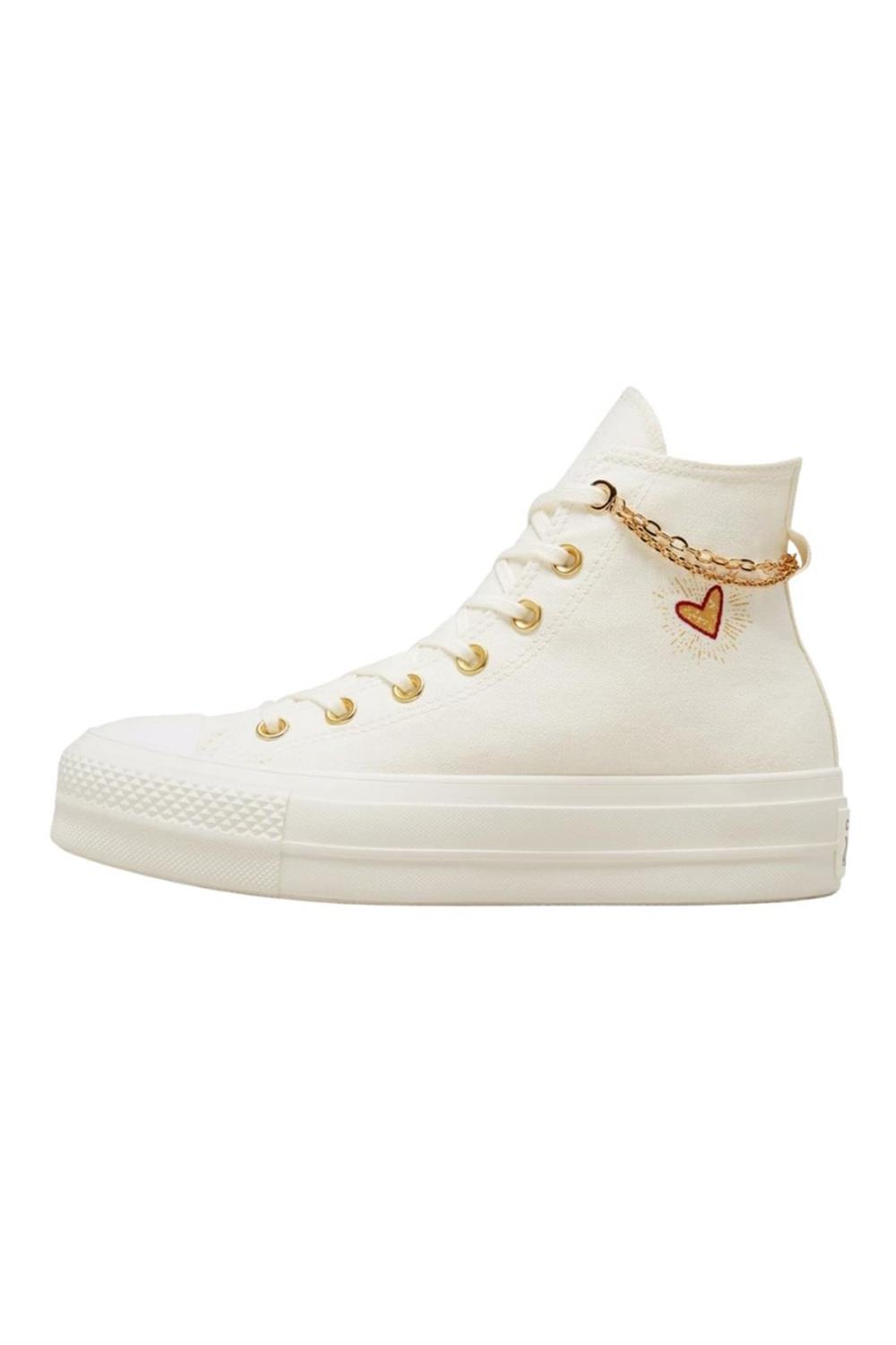 Converse Chuck Taylor All Star Lıft Kadın Günlük Ayakkabı A04453C · 2