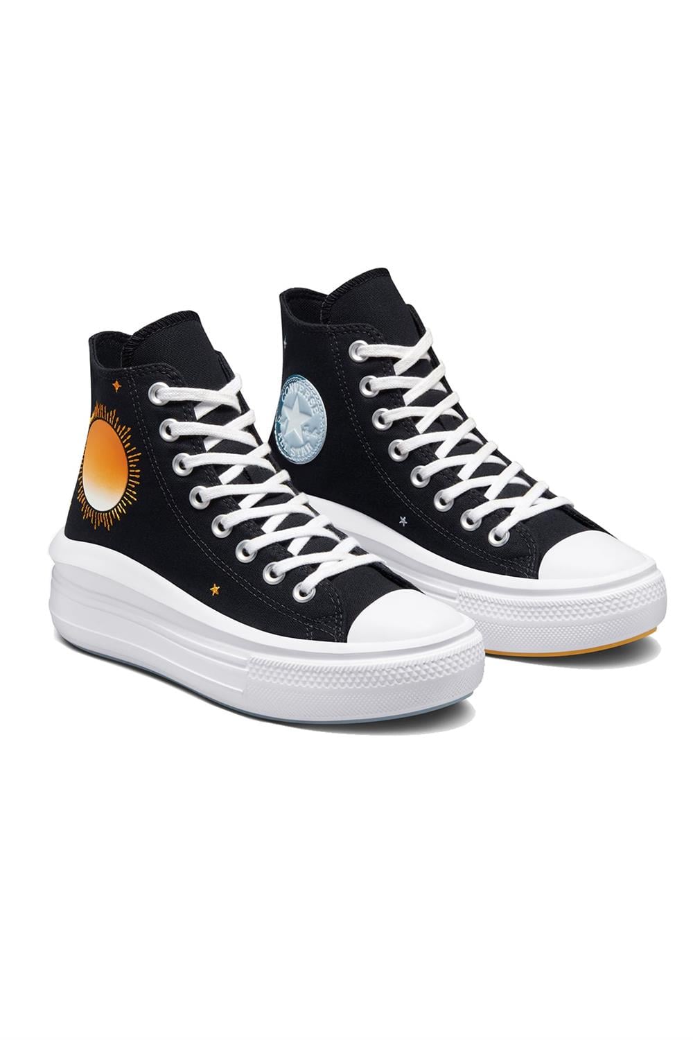 Converse Chuck Taylor All Star Move Kadın Günlük Ayakkabı A02896C · 3