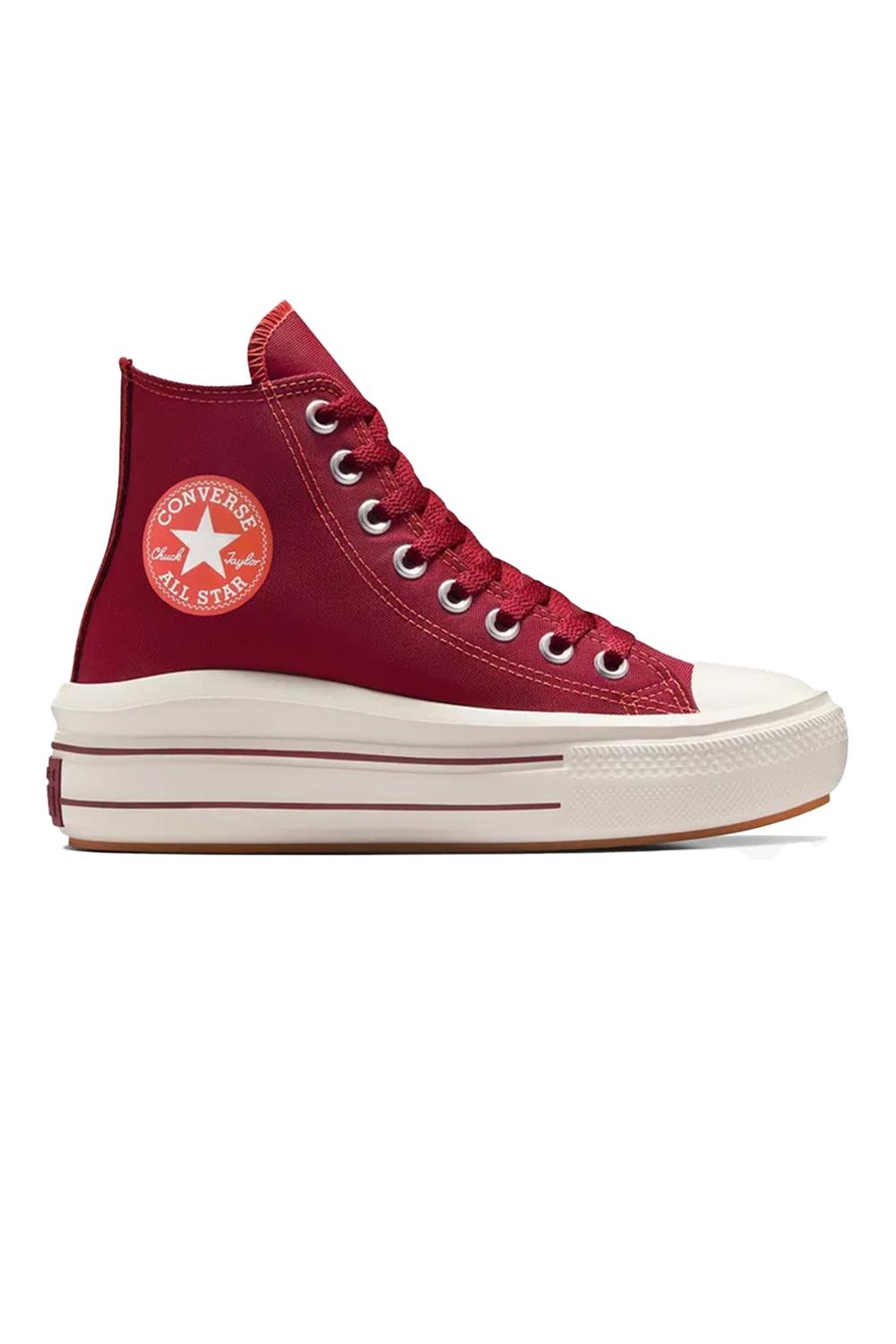 Converse Chuck Taylor All Star Move Kadın Günlük Ayakkabı A12586C